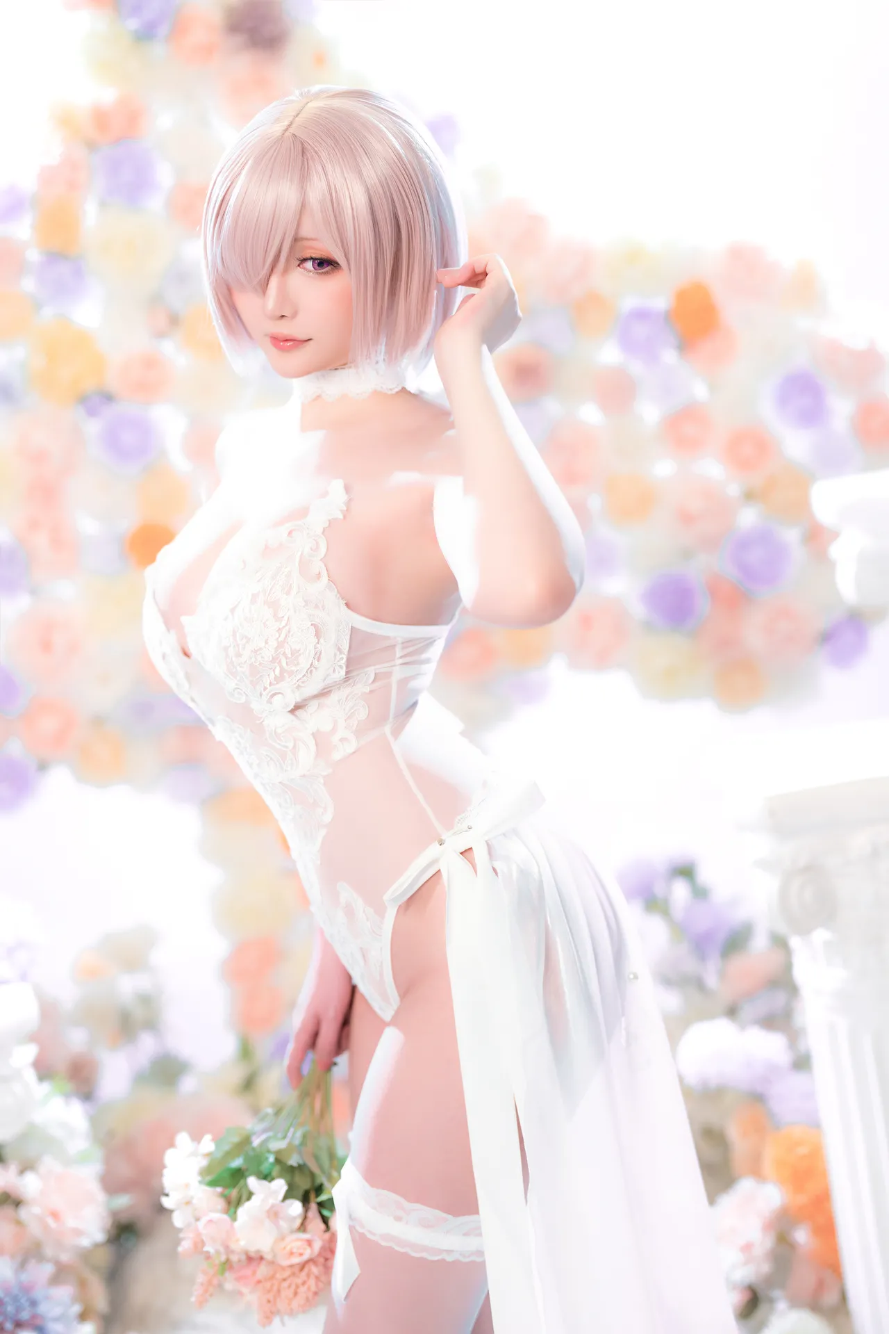 星之迟迟 - 2023 3月计划C 玛修婚纱-erohere4.webp